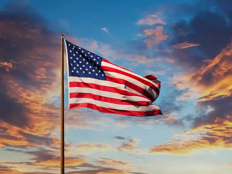 American flag